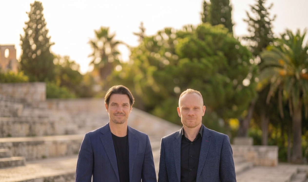 Tim Snijder and Keith Hodge